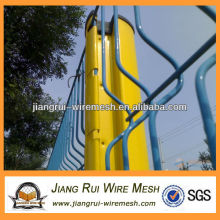 colors pvc coated garden wire mesh fence(China manufacturer)